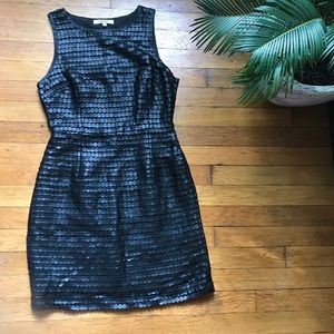 BB DAKOTA Pleather Black Dress